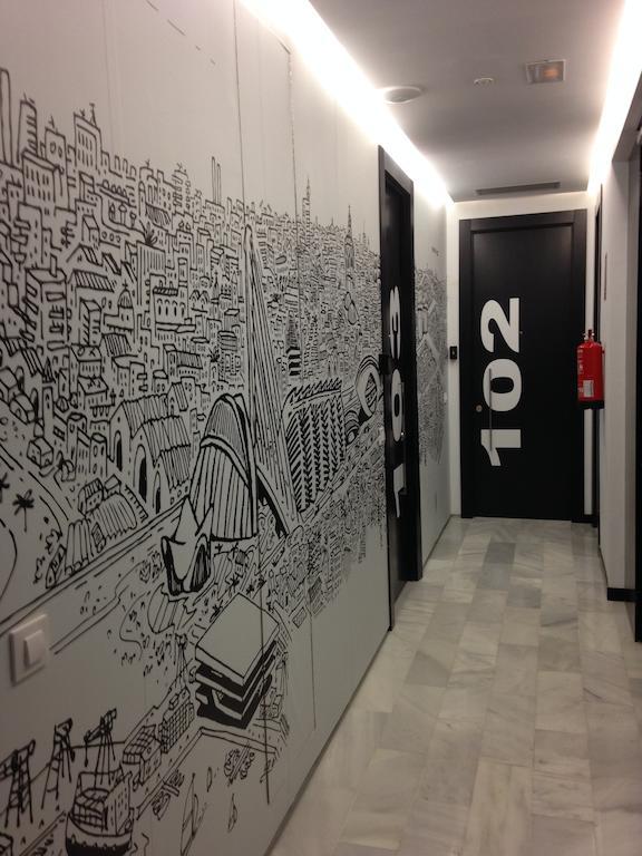 Ferienwohnung El 16 Ruzafa Valencia Exterior foto