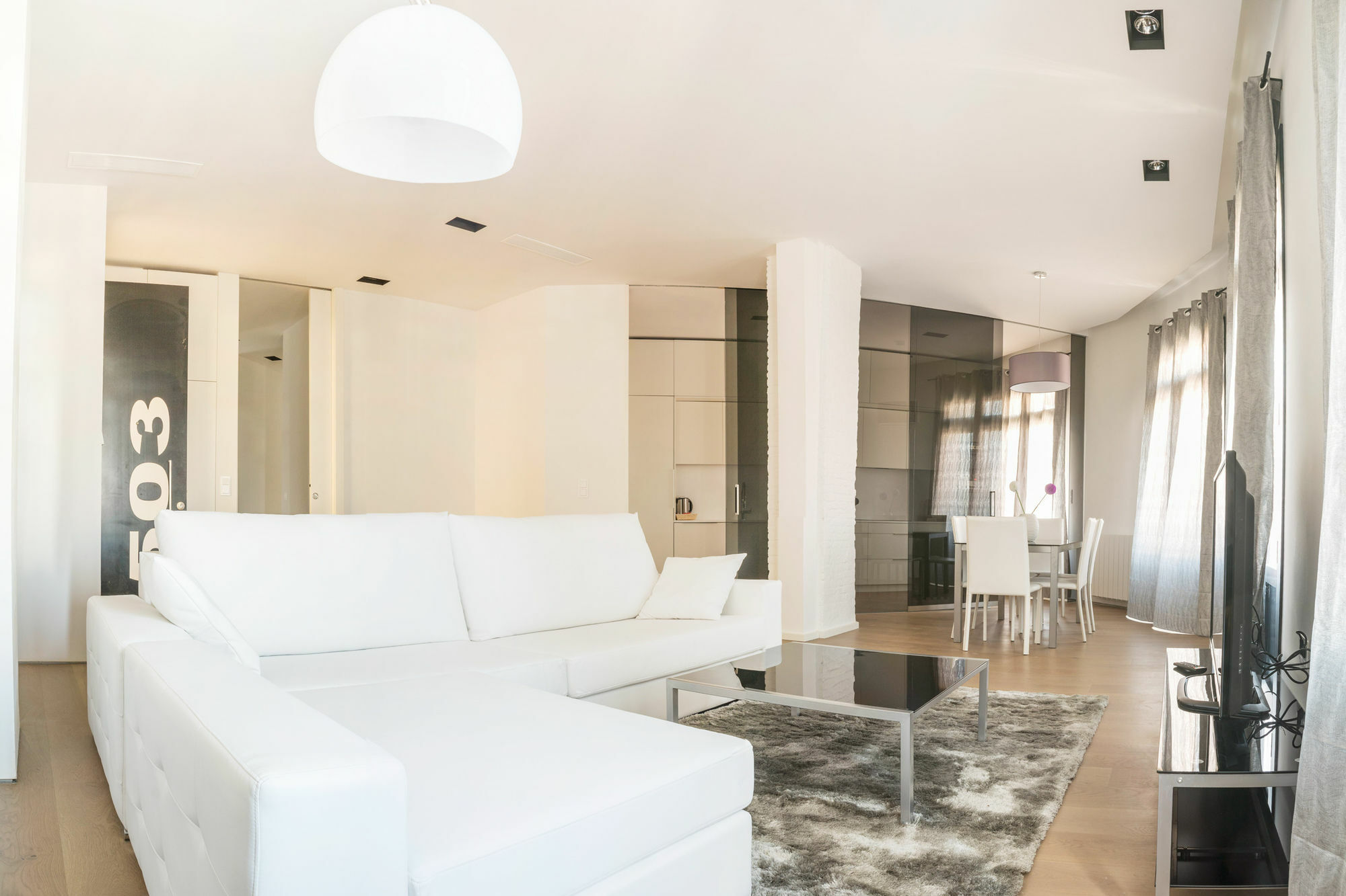 Ferienwohnung El 16 Ruzafa Valencia Exterior foto