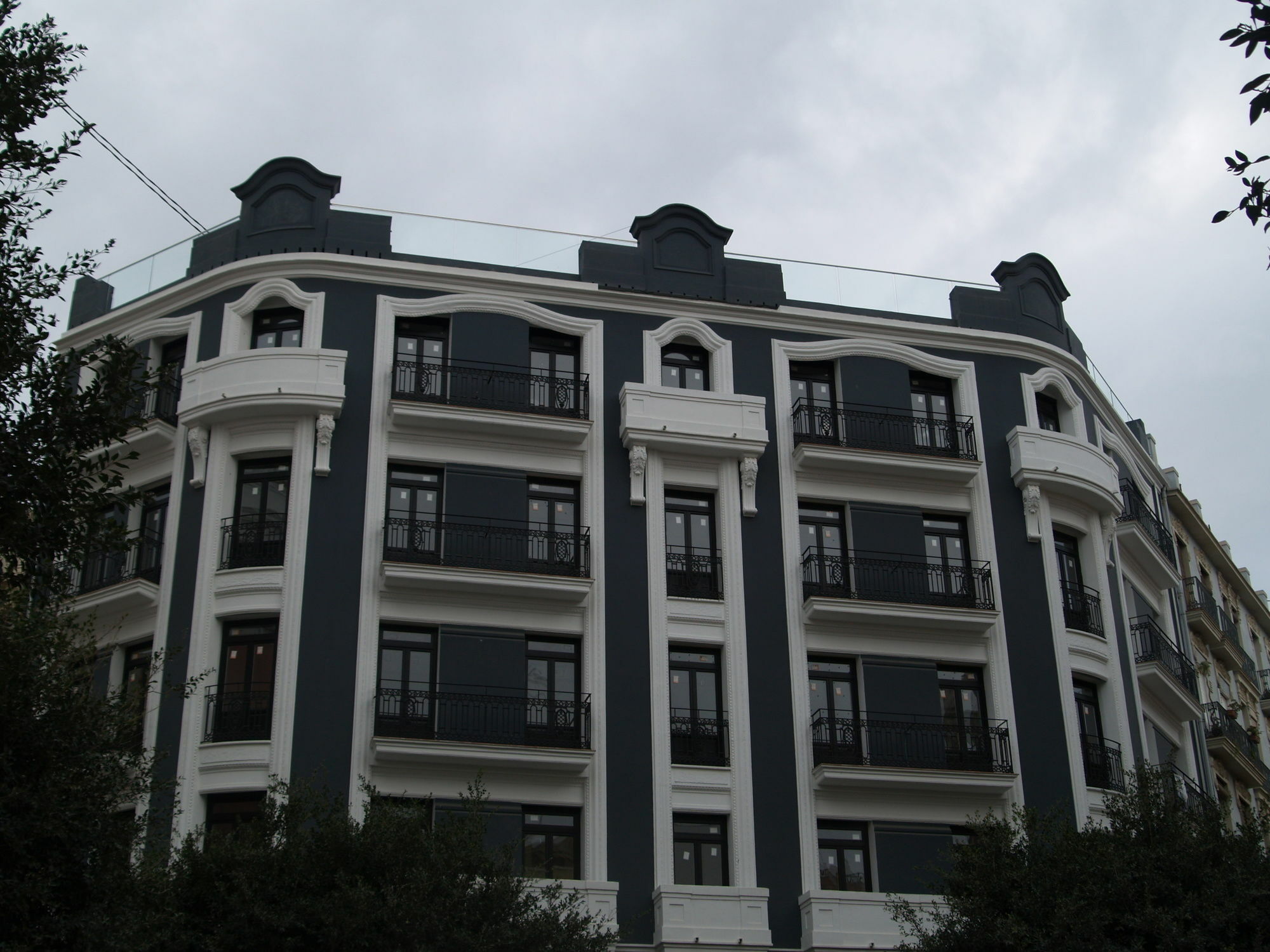 Ferienwohnung El 16 Ruzafa Valencia Exterior foto